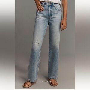 Pistola Grayson Baggy High Rise Jeans